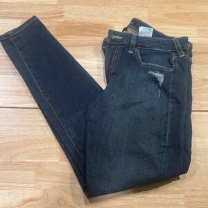 True Religion Women's Skinny Jeans - Dark Blue